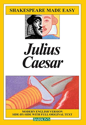 Book Cover Julius Caesar (Shakespeare Made Easy)