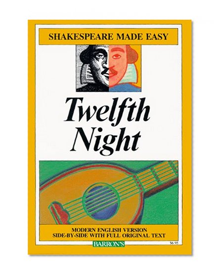 Book Cover Twelfth Night or What You Will