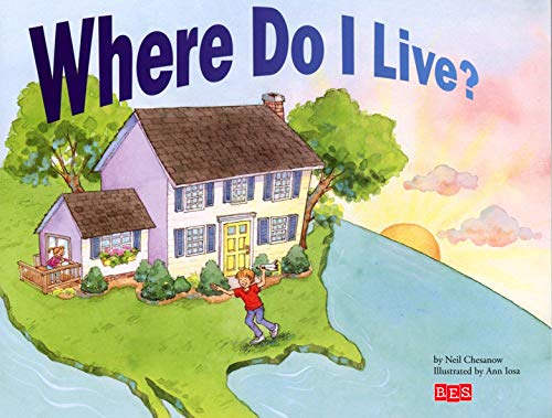Book Cover Where Do I Live?