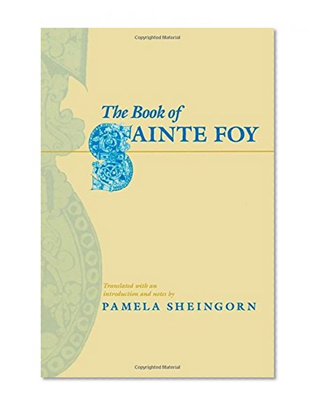 Book Cover The Book of Sainte Foy (The Middle Ages Series)