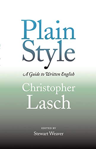 Book Cover Plain Style: A Guide to Written English