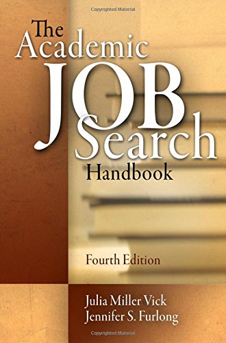 Book Cover The Academic Job Search Handbook, 4th Edition