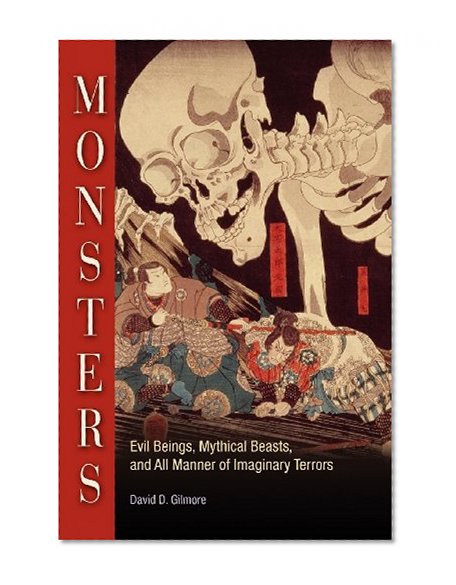 Book Cover Monsters: Evil Beings, Mythical Beasts, and All Manner of Imaginary Terrors