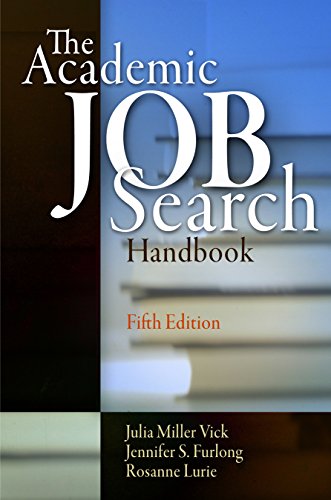 Book Cover The Academic Job Search Handbook
