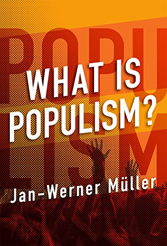 Book Cover What Is Populism?