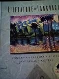 Literature and Language Grade 9 Annotated Teacher's Edition (McDougal Littell English Program Orange Level)