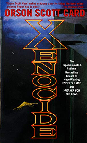 Book Cover Xenocide: Volume Three of the Ender Saga (The Ender Quintet)