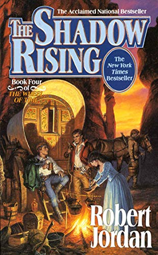 Book Cover The Shadow Rising (The Wheel of Time, Book 4)