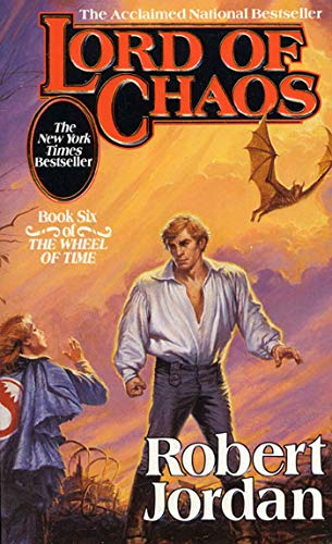Book Cover Lord of Chaos (The Wheel of Time, Book 6)