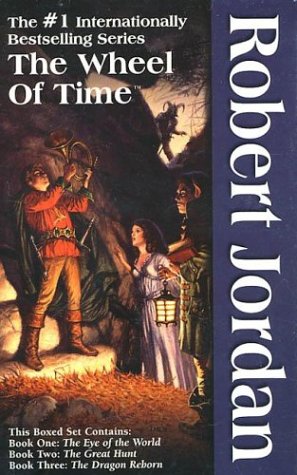 Book Cover The Wheel of Time, Boxed Set I, Books 1-3: The Eye of the World, The Great Hunt, The Dragon Reborn