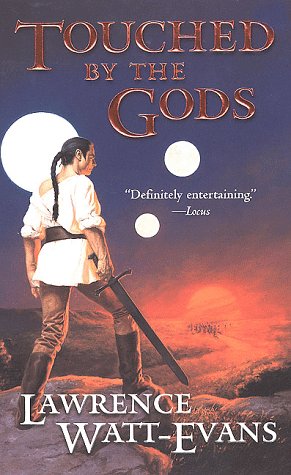 Book Cover Touched By The Gods (Tor Fantasy)