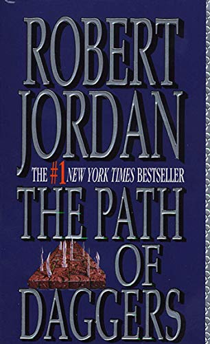 Book Cover The Path of Daggers (The Wheel of Time, Book 8)