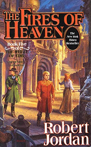Book Cover The Fires of Heaven (The Wheel of Time, Book 5) (Wheel of Time, 5)