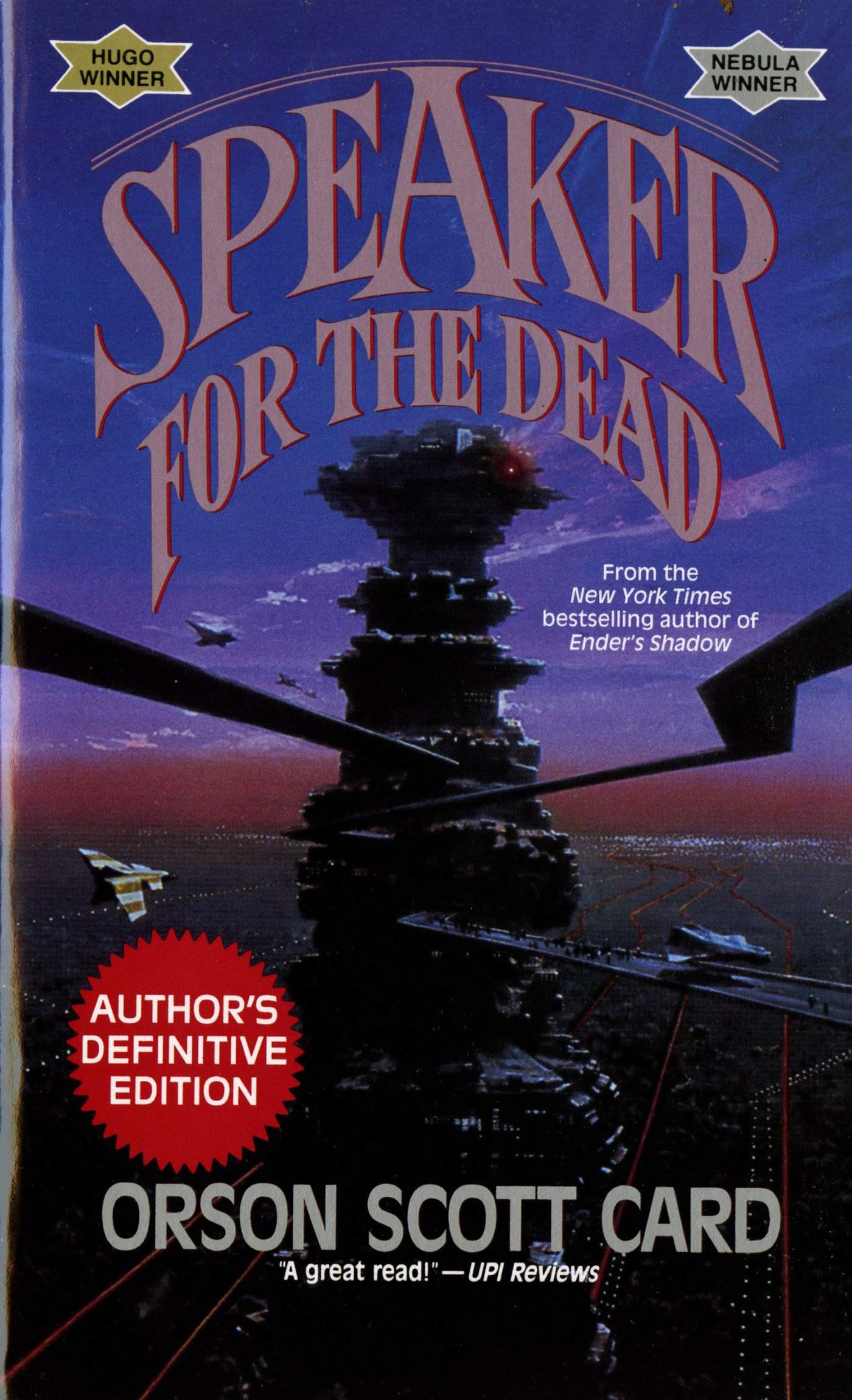 Book Cover Speaker for the Dead (The Ender Quintet)