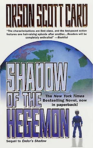 Book Cover Shadow of the Hegemon (The Shadow Series)