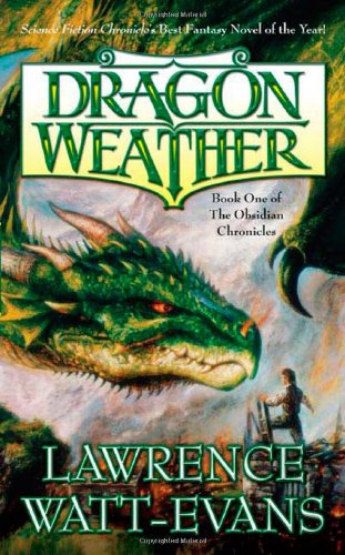 Book Cover Dragon Weather (Obsidian Chronicles)