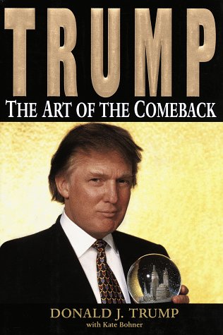 Book Cover Trump: The Art of the Comeback