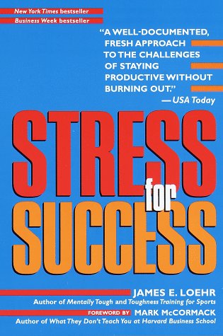 Book Cover Stress for Success