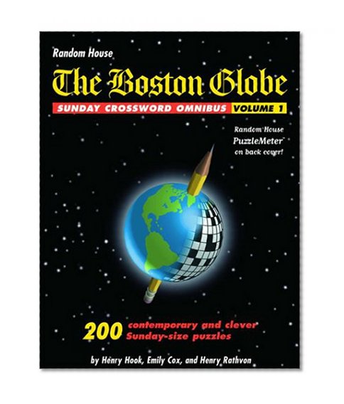 Book Cover The Boston Globe Sunday Crossword Omnibus, Volume 1