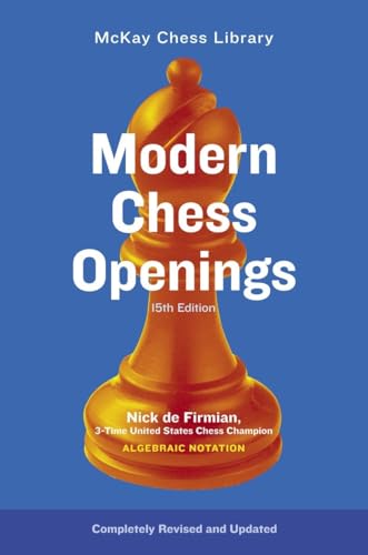 Book Cover Modern Chess Openings, 15th Edition