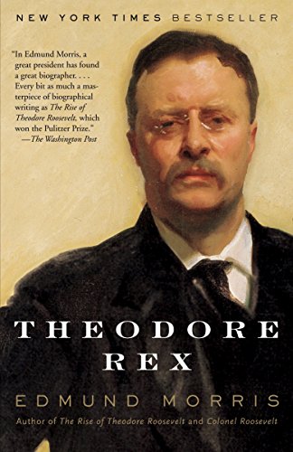 Book Cover Theodore Rex