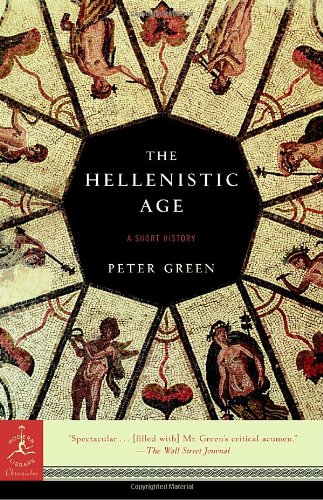 Book Cover The Hellenistic Age: A Short History (Modern Library Chronicles)