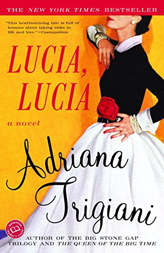 Book Cover Lucia, Lucia: A Novel (Ballantine Reader's Circle)