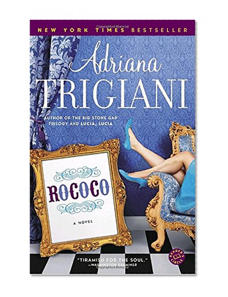 Book Cover Rococo: A Novel