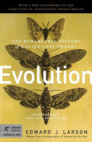 Book Cover Evolution: The Remarkable History of a Scientific Theory (Modern Library Chronicles)