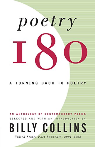 Book Cover Poetry 180: A Turning Back to Poetry