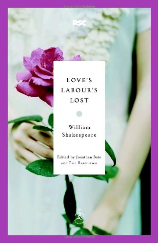 Book Cover Love's Labour's Lost (Modern Library Classics)