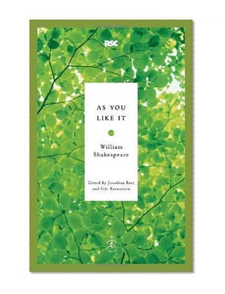 Book Cover As You Like It (Modern Library Classics)
