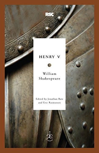 Book Cover Henry V (Modern Library Classics)