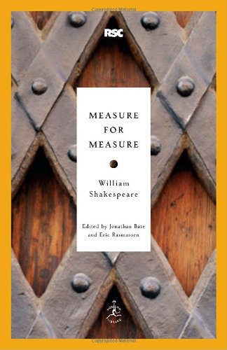 Measure for Measure (Modern Library Classics)