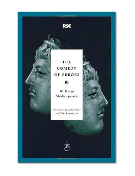 The Comedy of Errors (Modern Library Classics)
