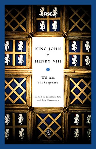 Book Cover King John & Henry VIII (Modern Library Classics)