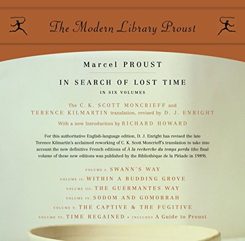 Book Cover In Search of Lost Time: Proust 6-pack (Modern Library Classics)