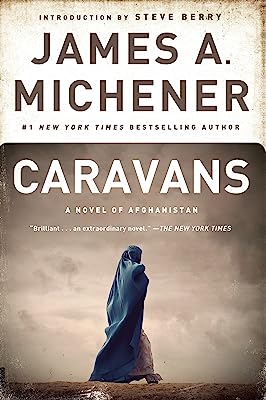 Book Cover Caravans: A Novel of Afghanistan