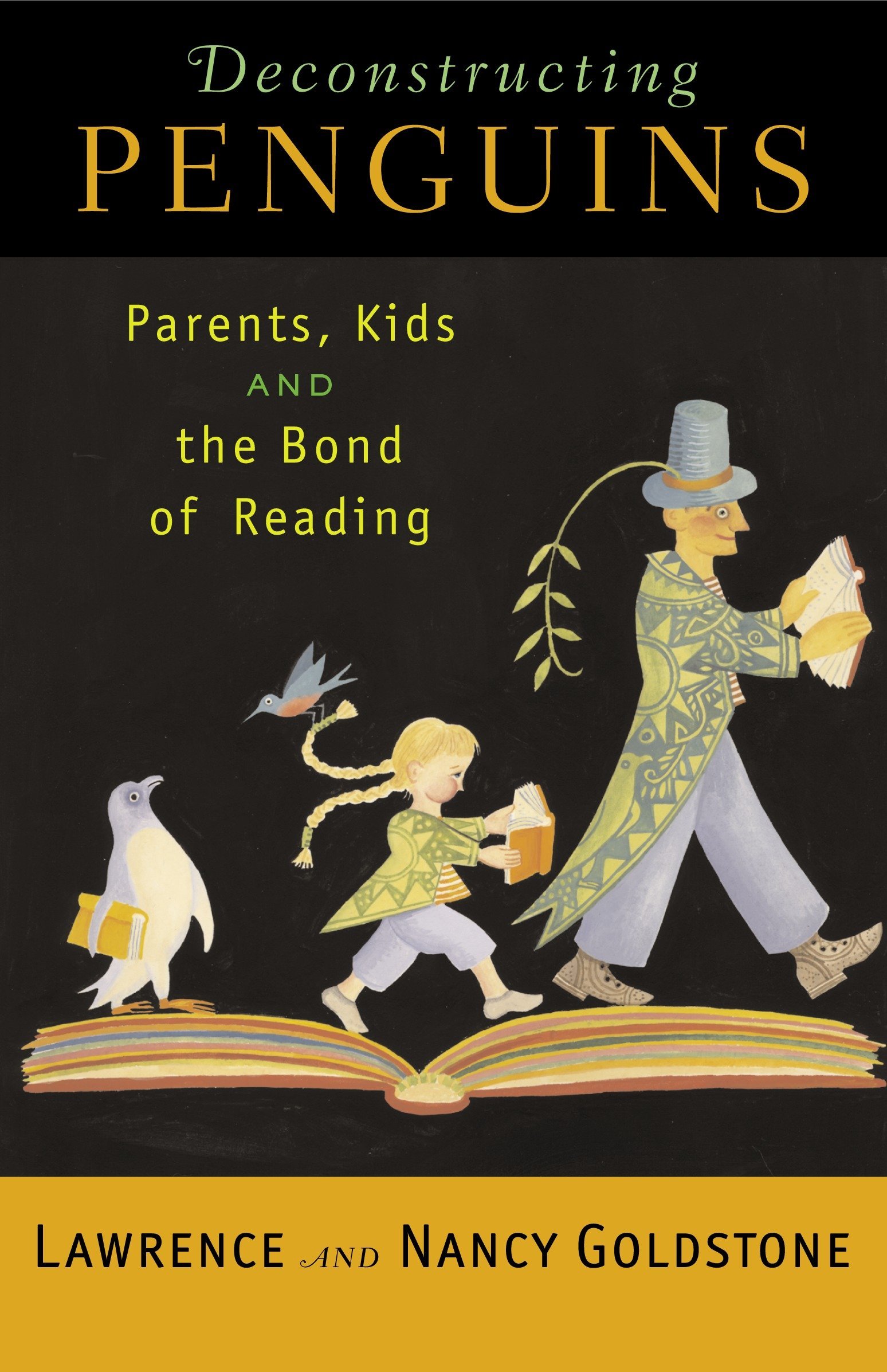 Book Cover Deconstructing Penguins: Parents, Kids, and the Bond of Reading