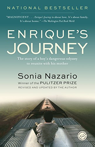 Book Cover Enrique's Journey: The Story of a Boy's Dangerous Odyssey to Reunite with His Mother