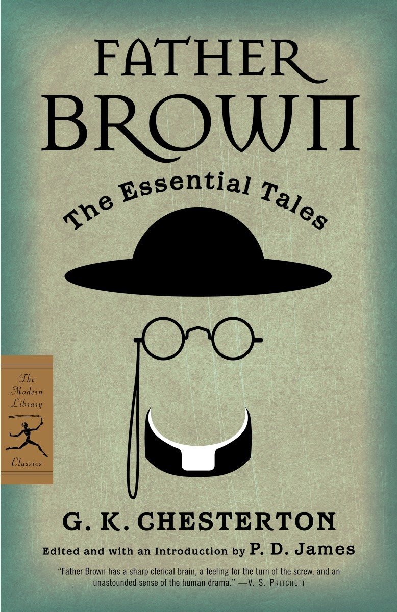 Book Cover Father Brown: The Essential Tales (Modern Library Classics)