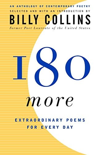 Book Cover 180 More: Extraordinary Poems for Every Day
