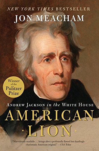 Book Cover American Lion: Andrew Jackson in the White House