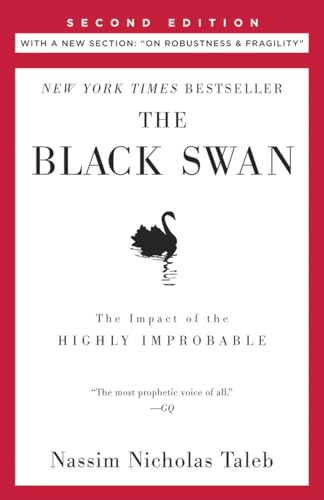 Book Cover The Black Swan: Second Edition: The Impact of the Highly Improbable: With a new section: 