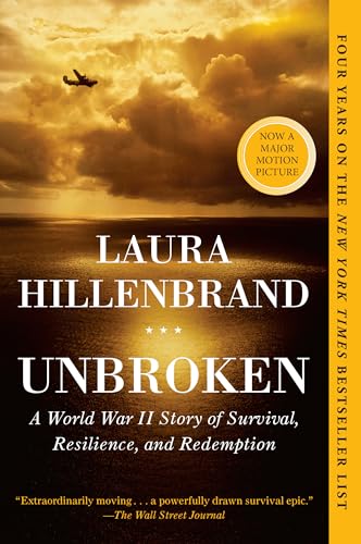 Book Cover Unbroken: A World War II Story of Survival, Resilience, and Redemption