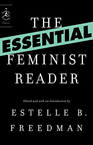 Book Cover The Essential Feminist Reader (Modern Library Classics)
