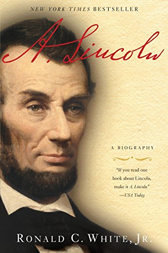 Book Cover A. Lincoln: A Biography