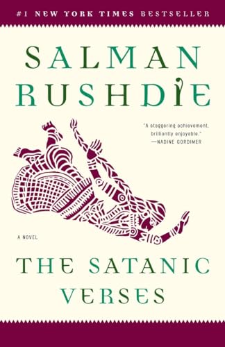 Book Cover The Satanic Verses: A Novel
