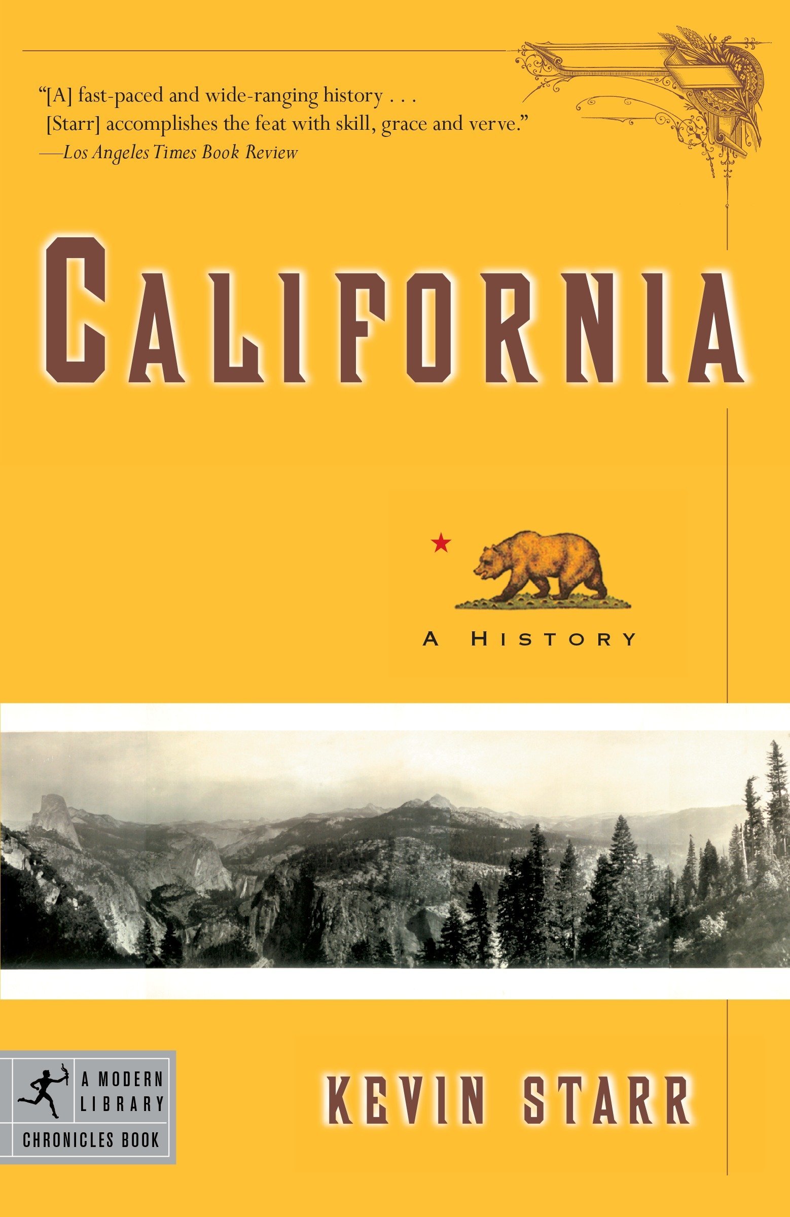 Book Cover California: A History (Modern Library Chronicles)