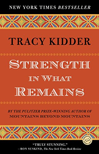 Book Cover Strength in What Remains (Random House Reader's Circle)